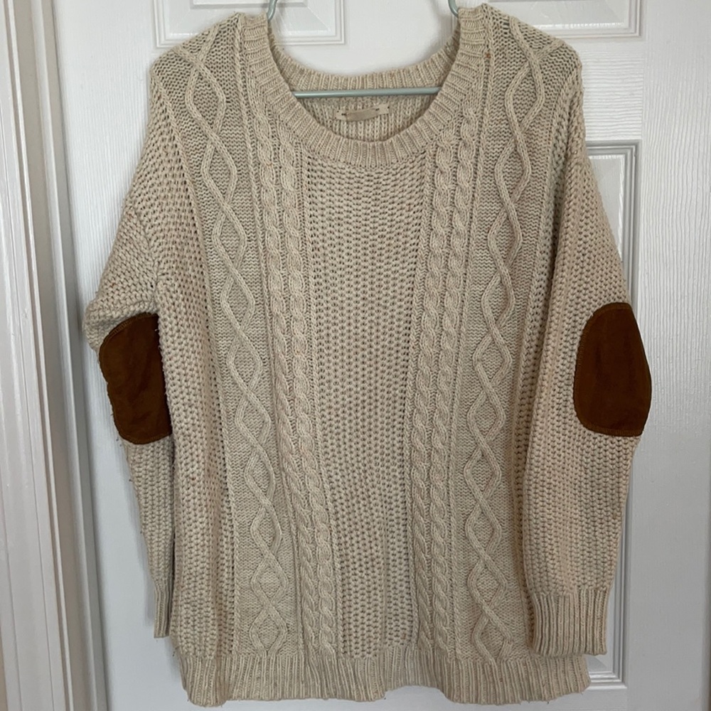 Urban Outfitters Oatmeal Knit Sweater